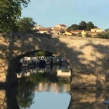 Chez La Jolie Rosette - Maison De Village A 200m Du Canal Du Midi Capestang